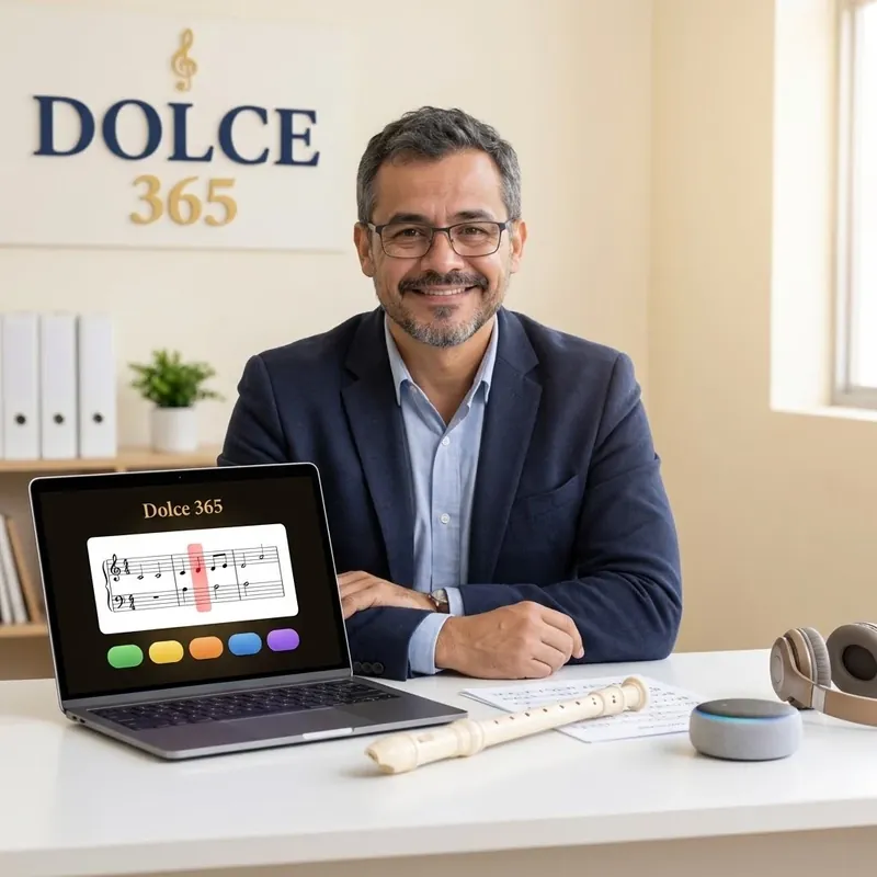 Enrique Morales Gómez, creador de Dolce 365