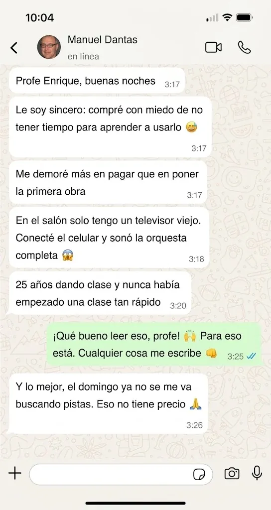 Mensaje de un maestro sobre el tiempo de preparación